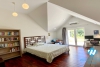 Good condition and fully furnished house for rent in Tay Ho District, Hanoi
